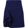 blue skirt - Faldas - 