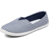 blue stripe sneakers - スニーカー - 