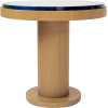 blue zen side table by tura - Furniture - 
