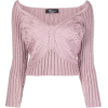 blumarine butterfly jumper - Пуловер - 