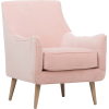 blush chair - Uncategorized - 