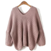 blush light pink sweater - 套头衫 - 