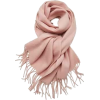 blush wool scarf - スカーフ・マフラー - 