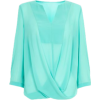 bluzka - Camisa - longa - 