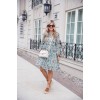 boho bell sleeve dress outfit - Moje fotografije - 