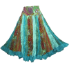 boho gypsy skirt - Krila - 