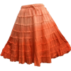boho gypsy skirt - Spudnice - 