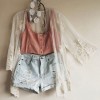 boho high waist shorts outfit - 相册 - 