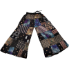 boho printed patchwork pants - Jeans - 