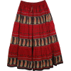 boho skirt - Skirts - 