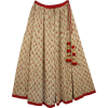 boho skirt - スカート - 
