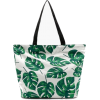 boohoo Hannah Tropical Leaf Beach Bag - Bolsas pequenas - £12.00  ~ 13.56€