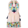 boohoo Ibiza Floral Sequin Tassel Tie Be - sukienki - £22.00  ~ 24.86€