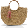 boohoo straw bag - Hand bag - 
