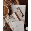 books, autumn and coffee - Beverage - 