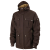 booster - brown - Jacket - coats - 