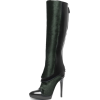 Boots Green - Buty wysokie - 