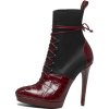 Boots Red - 靴子 - 