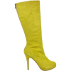 Boots Yellow - 靴子 - 