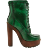 Boots Green - Botas - 