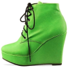 Boots Green - Škornji - 