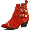 Boots Red - 靴子 - 