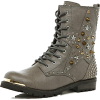 Boots Gray - Stiefel - 