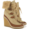 Boots Beige - Сопоги - 