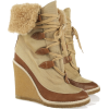 Boots Beige - Čizme - 