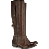 Boots Brown - Buty wysokie - 