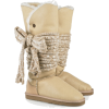 Boots Beige - Buty wysokie - 