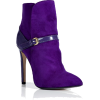 Boots Purple - Buty wysokie - 