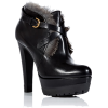 Boots Black - Buty wysokie - 