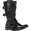 Boots Black - Stiefel - 