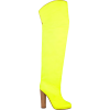 Boots Yellow - Buty wysokie - 