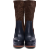 Boots Blue - Stiefel - 