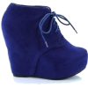 Boots Blue - 靴子 - 