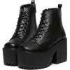 boots - Туфли на платформе - 