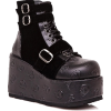 boots black - Platformy - 