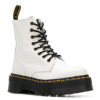 boots dr. martins white - Buty wysokie - 