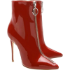 boots red - Škornji - 