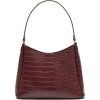 bordo çanta - Hand bag - 