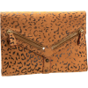 botkier Trigger Clutch Leopard - Clutch bags - $275.00 