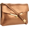 botkier Valentina Cowhide Shoulder Bag Bronze Cowhide - Torbe - $295.00  ~ 1.874,01kn