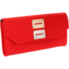 botkier Women's Evans 1113637-SG Wallet Hot Red - Brieftaschen - $195.00  ~ 167.48€