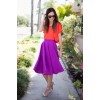 bright outfit purple skirt - Mis fotografías - 