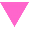 bright pink triangle - 小物 - 