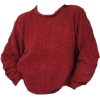 bright red sweater - Pullovers - 