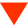 bright red triangle - Articoli - 