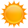 bright summer sun png - Priroda - 